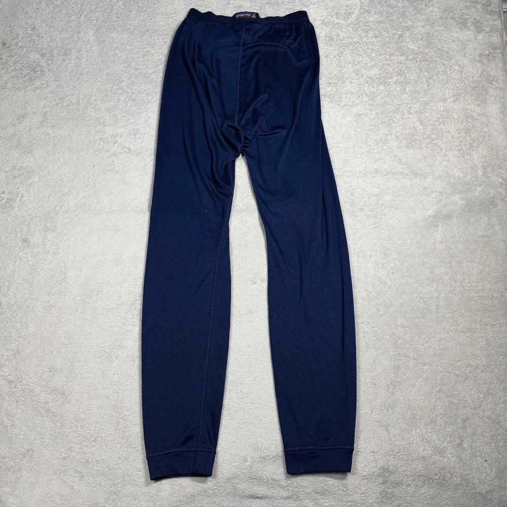 Patagonia Capilene Base Layer Leggings‎ Mens Medium Navy Blue 44100 USA